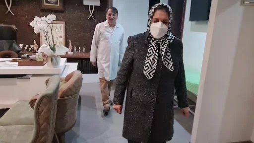 دکتر داریوش عبدالهی فرد