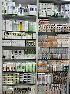 فروشگاه آرایشی و مراقبت پوستی شی درم