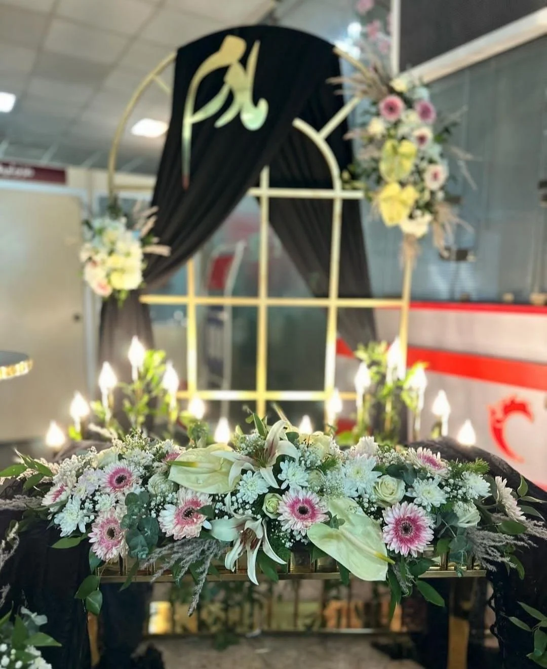 تشریفات و تم تولد رنگین کمان