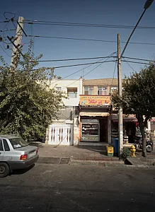 مرغ فروشی پر طلا