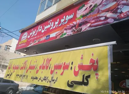 پروتئینی داریوش
