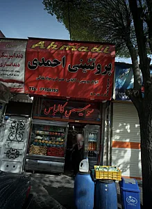 پروتئینی احمدی