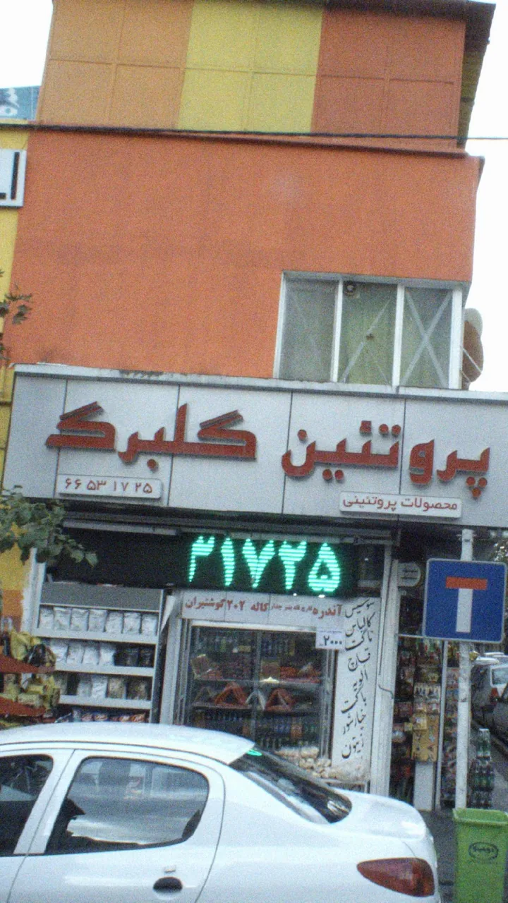 پروتیینی گلبرگ