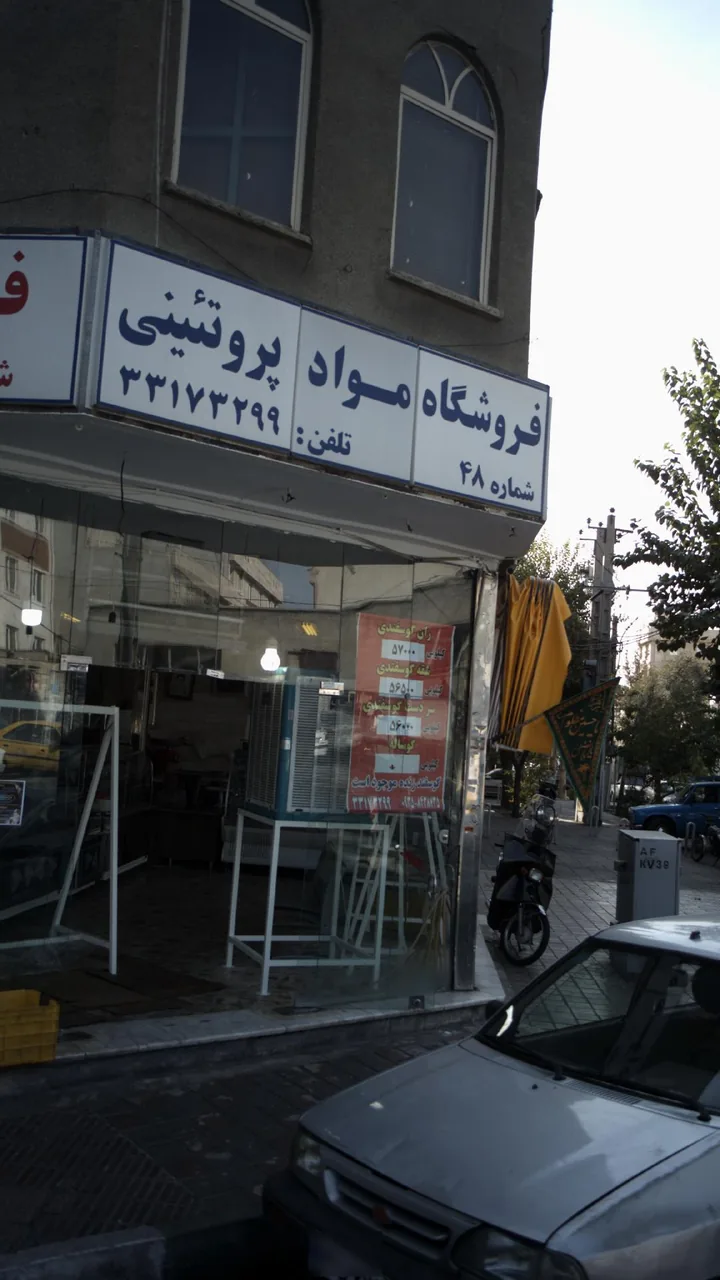 مواد پروتیینی