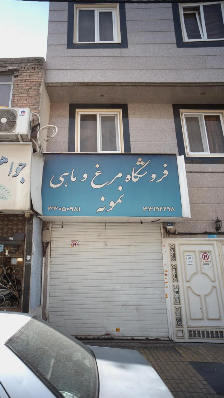 فروشگاه مرغ و ماهی نمونه - تصویر 2
