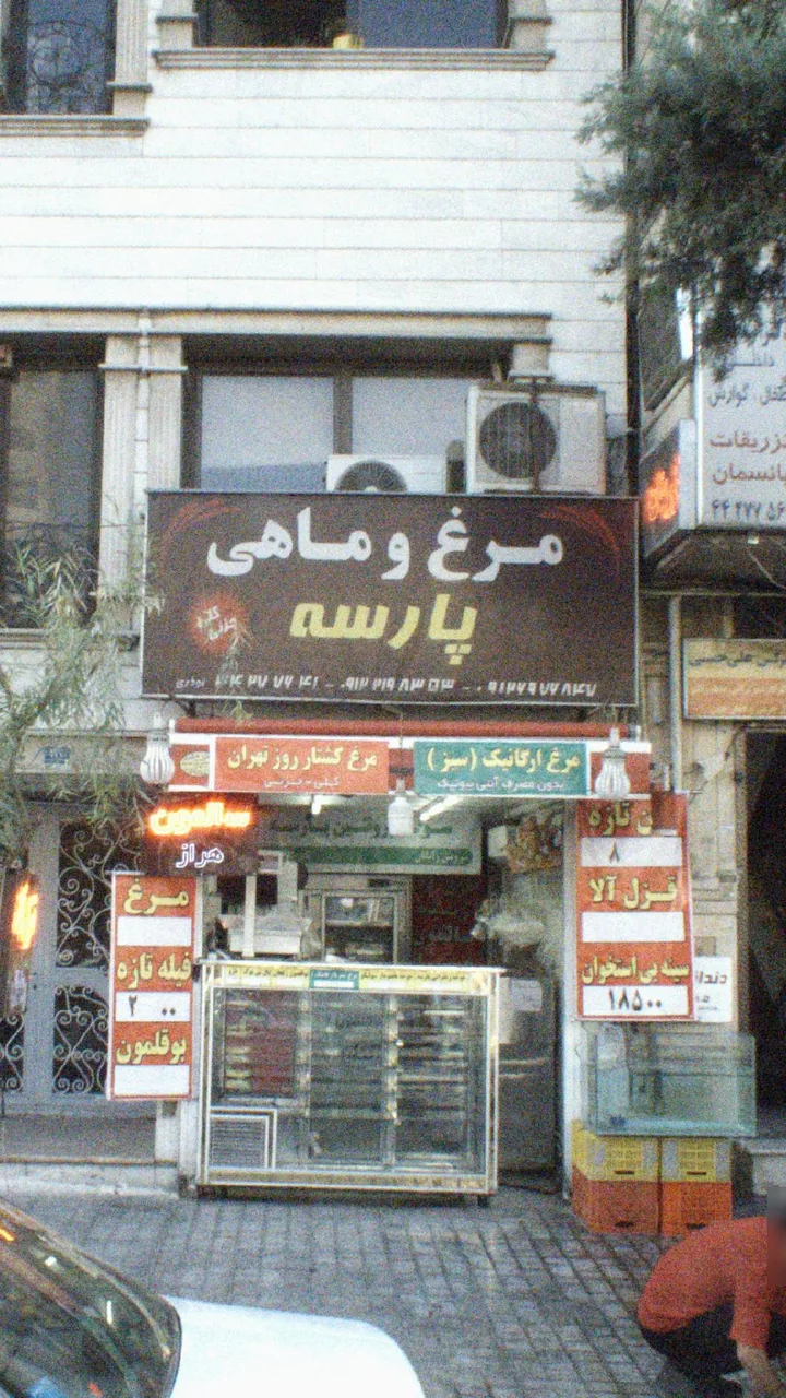 مرغ و ماهی پارسه - تصویر 2