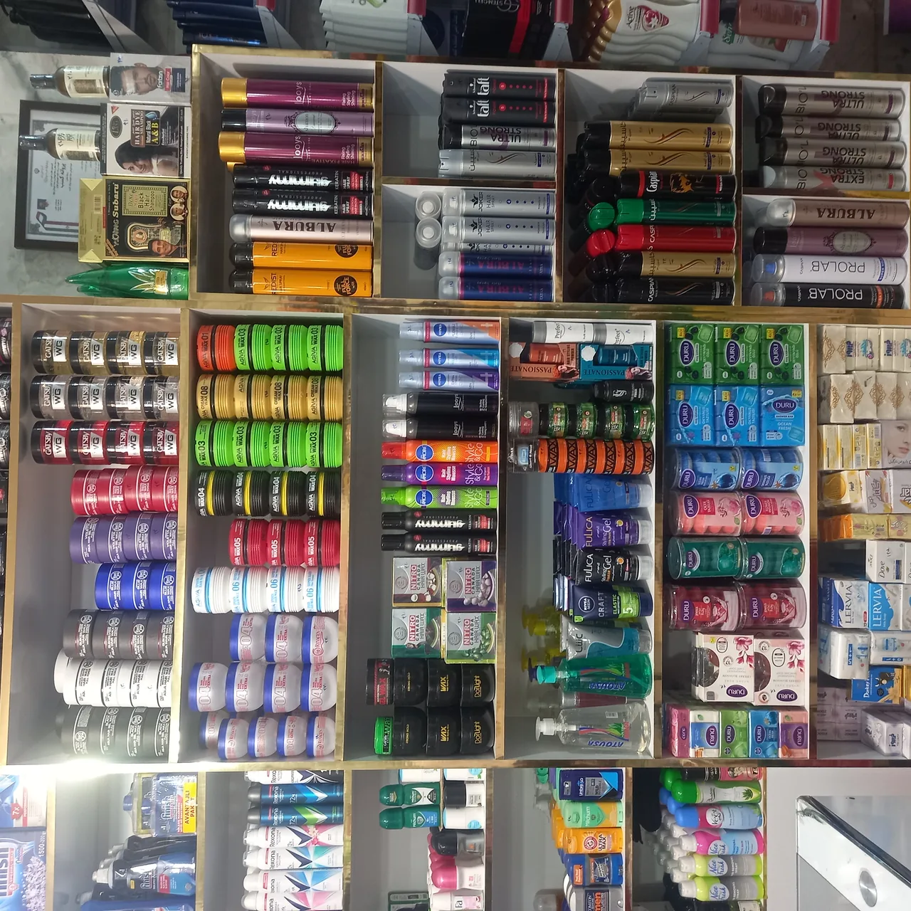 شوینده بهداشتی مادر