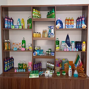 کارخانه مواد شوینده