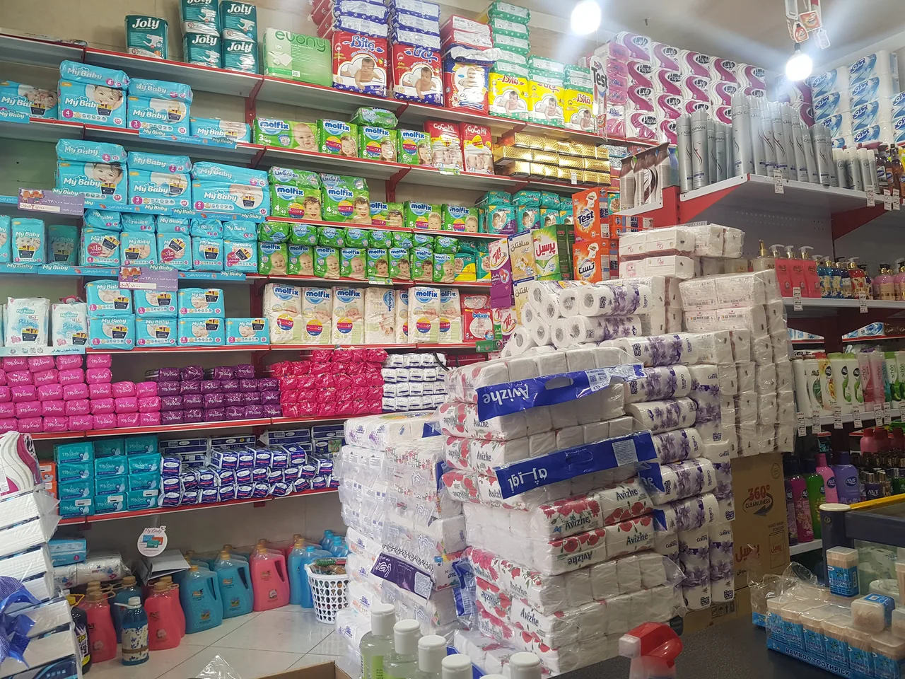 شوینده بهداشتی پاک لند پلاس