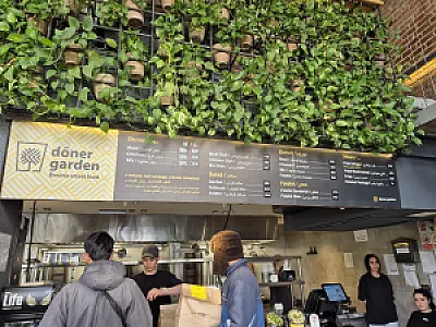 دونر گاردن - doner garden