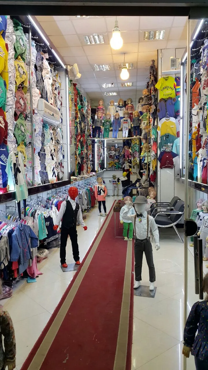 پوشاک کودک غنچه شعبه بهار - تصویر 4