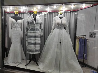 کارگاه خیاطی چادر مشکی زنانه شهریاران