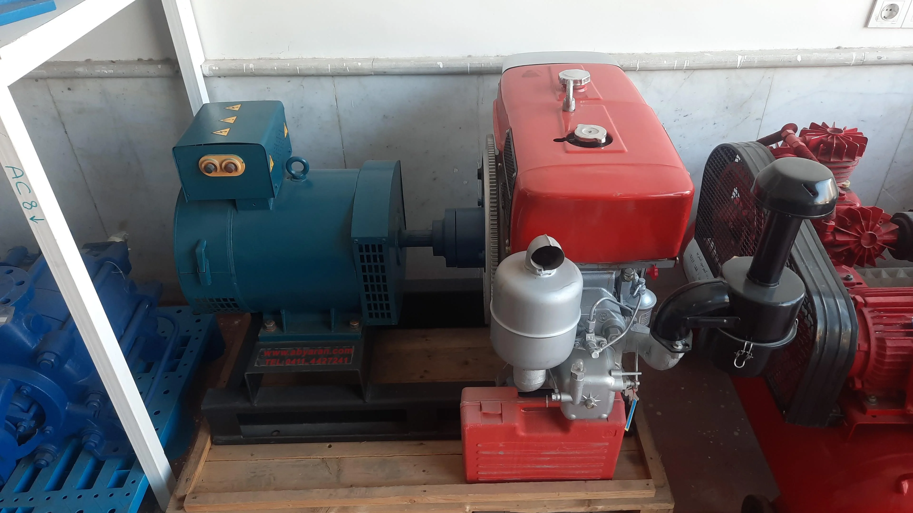 دومان پمپ تبریز