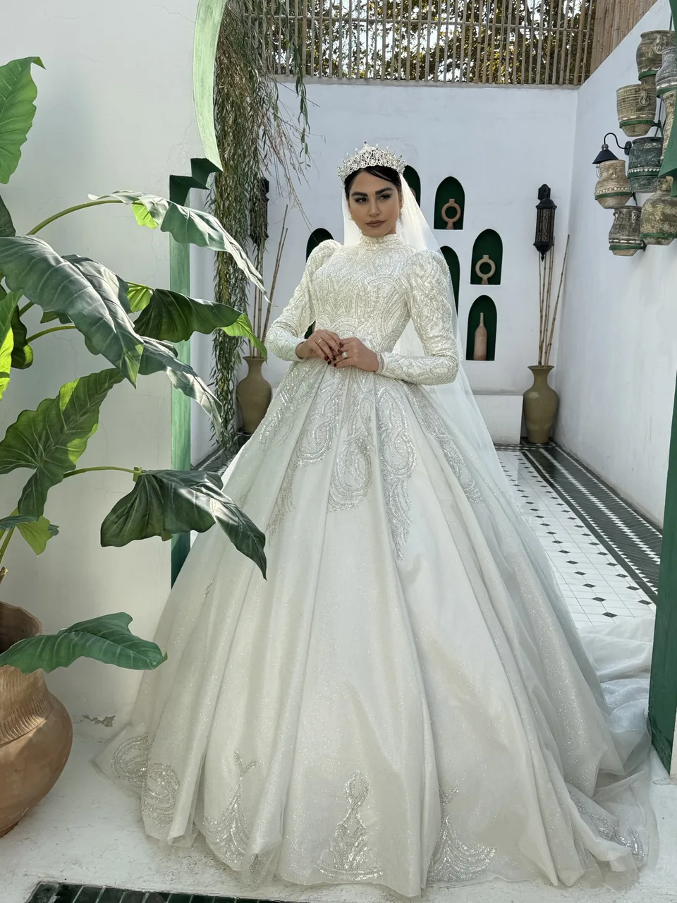 مزون عروس رزا مجیدی - تصویر 3