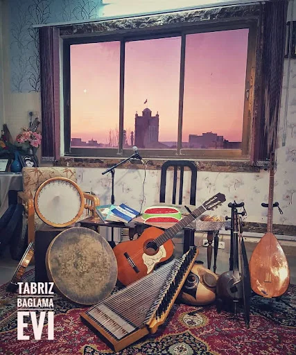 آموزشگاه موسیقی تبریز باغلاما ائوی