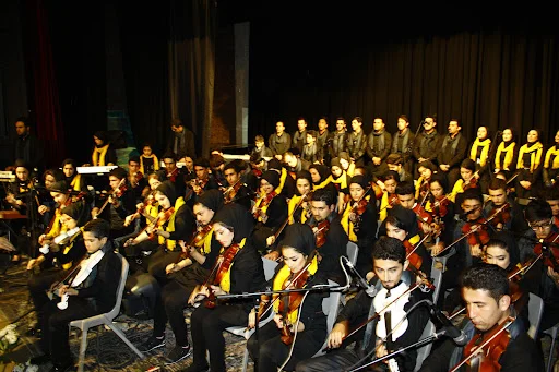 آموزشگاه موسیقی بهرام ابراهیمی