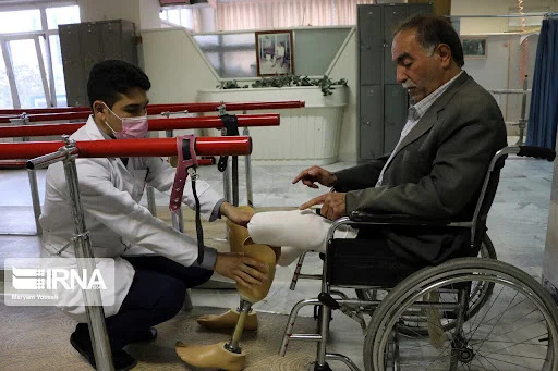 ارتوپدی فنی نگین طب