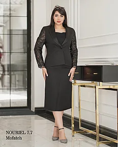 گالری لباس مجلسی زنانه نوریل 707