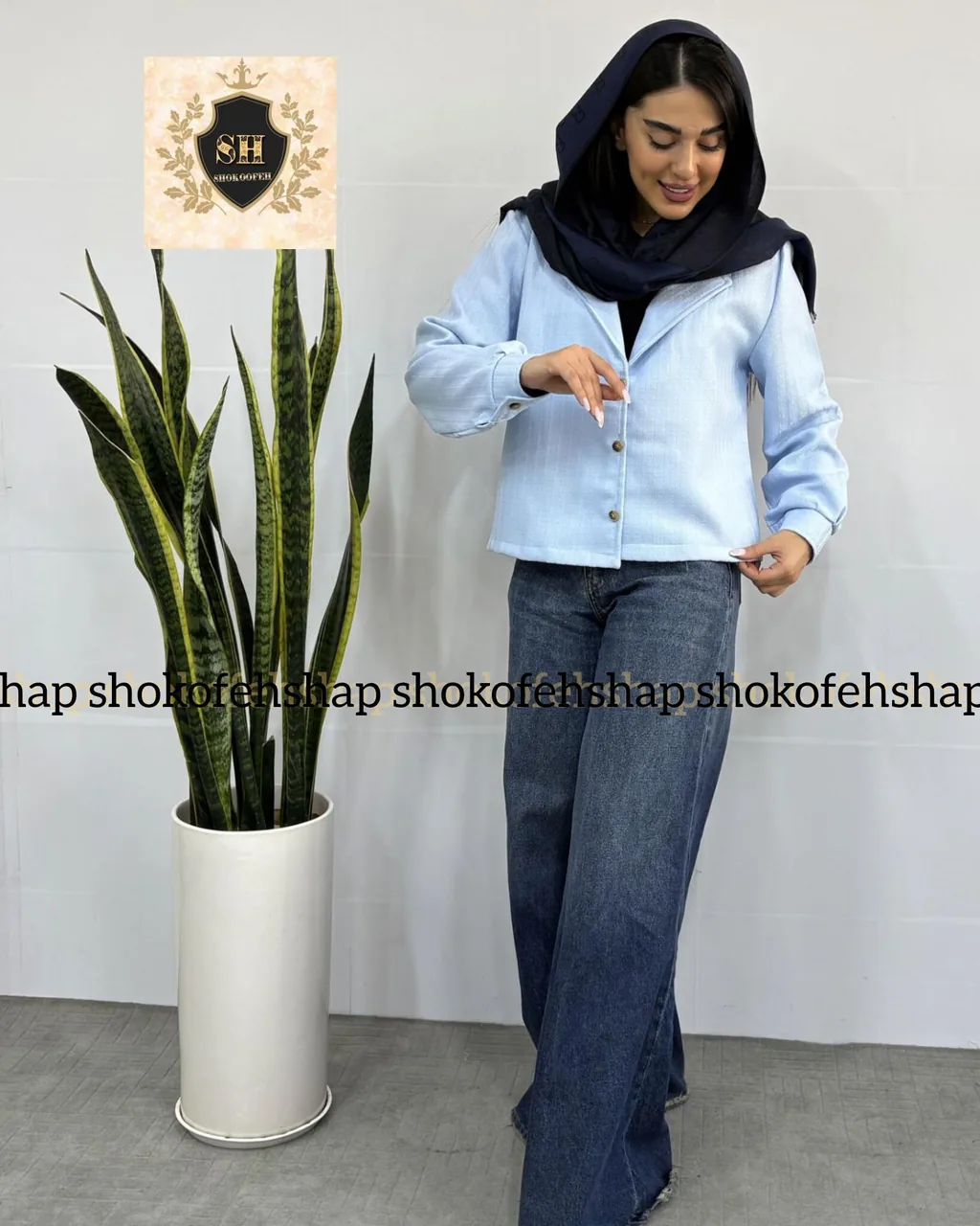پوشاک زنانه شکوفه شاپ - تصویر 3