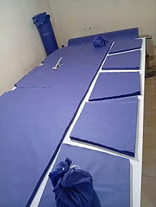 تولید لباس یکبار مصرف پزشکی بیمارستانی