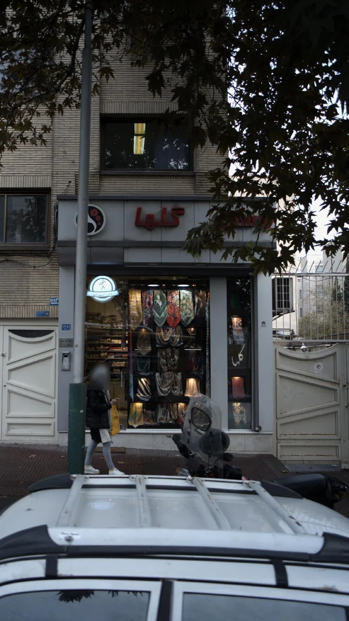شال و روسری گلها