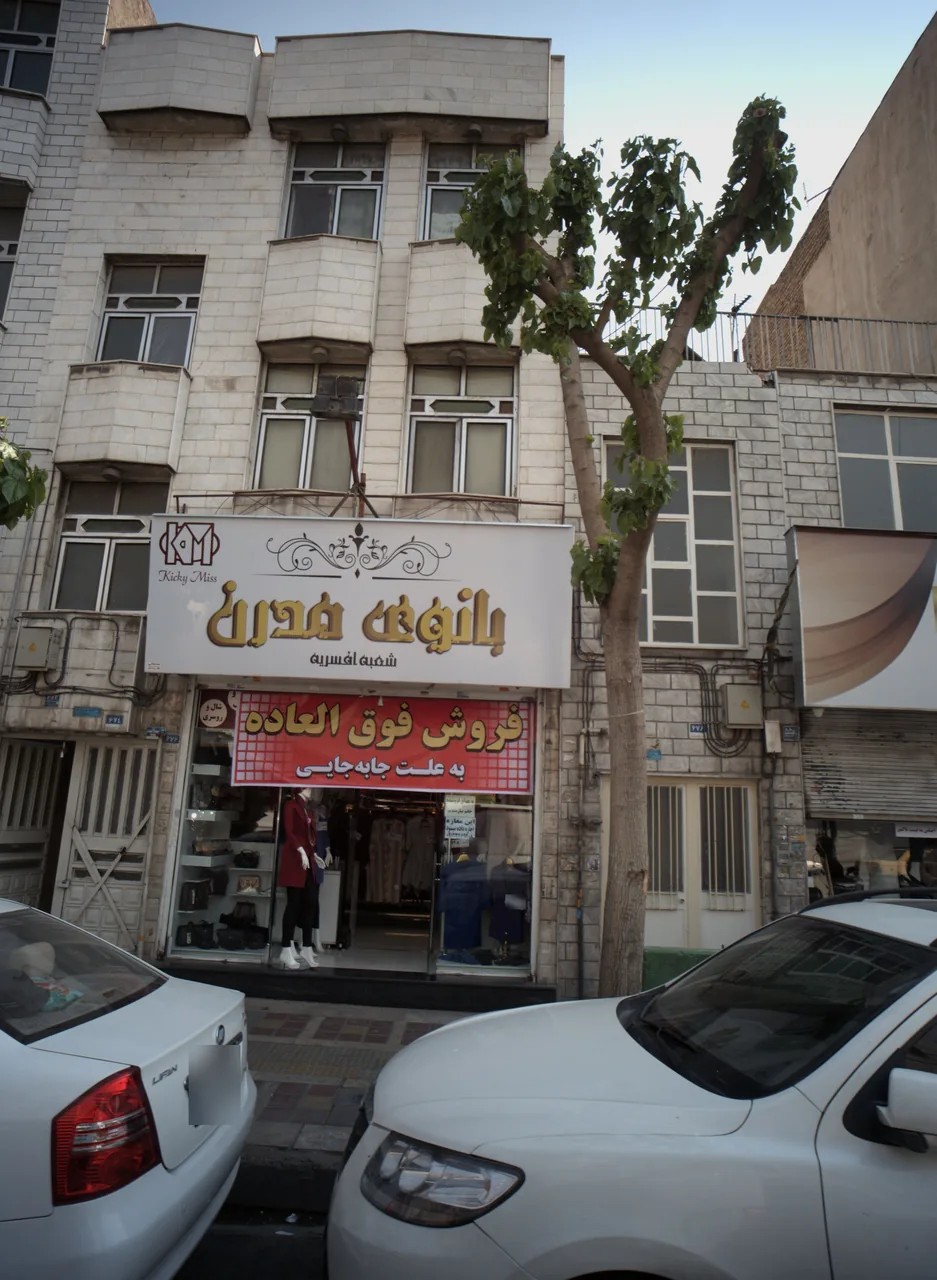 مانتو فروشی بانوی مدرن