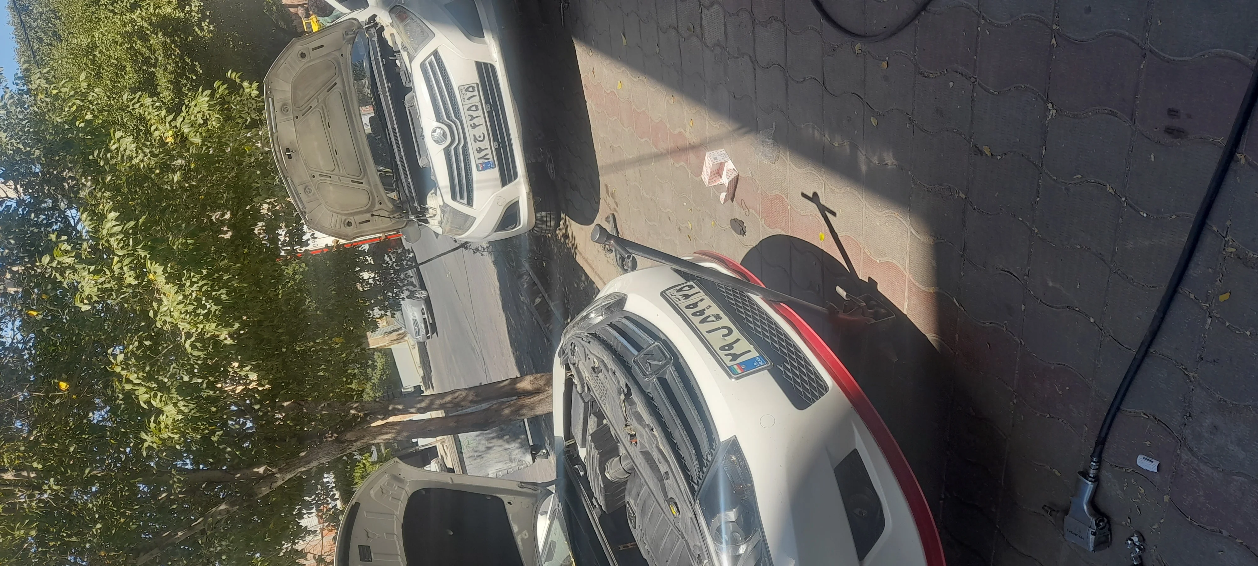 تعمیرگاه برلیانس، آریو و چانگان علیپور