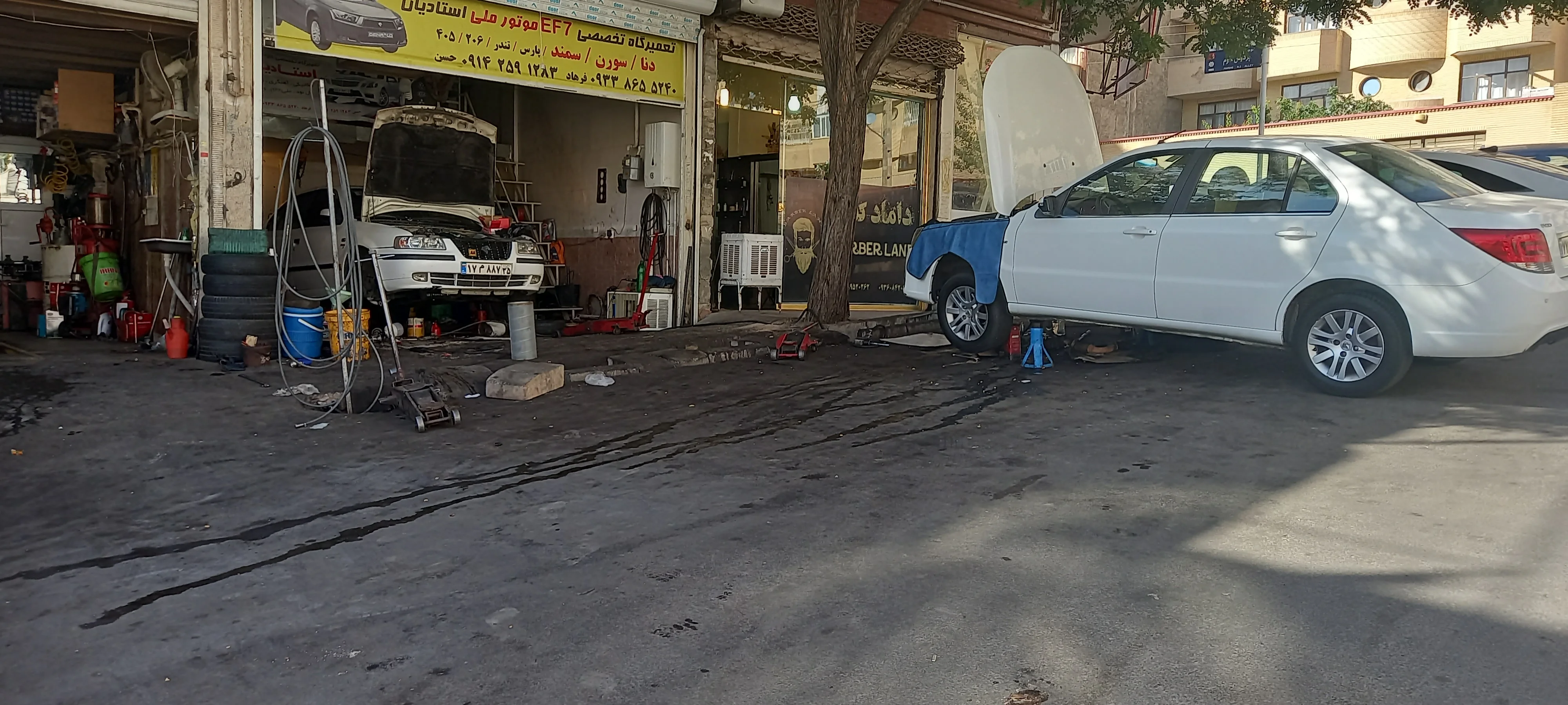 تعمیرگاه تخصصی موتور ملی استادیان