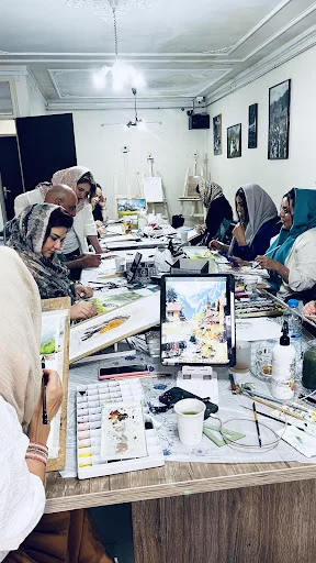 آموزشگاه نقاشی نیکو