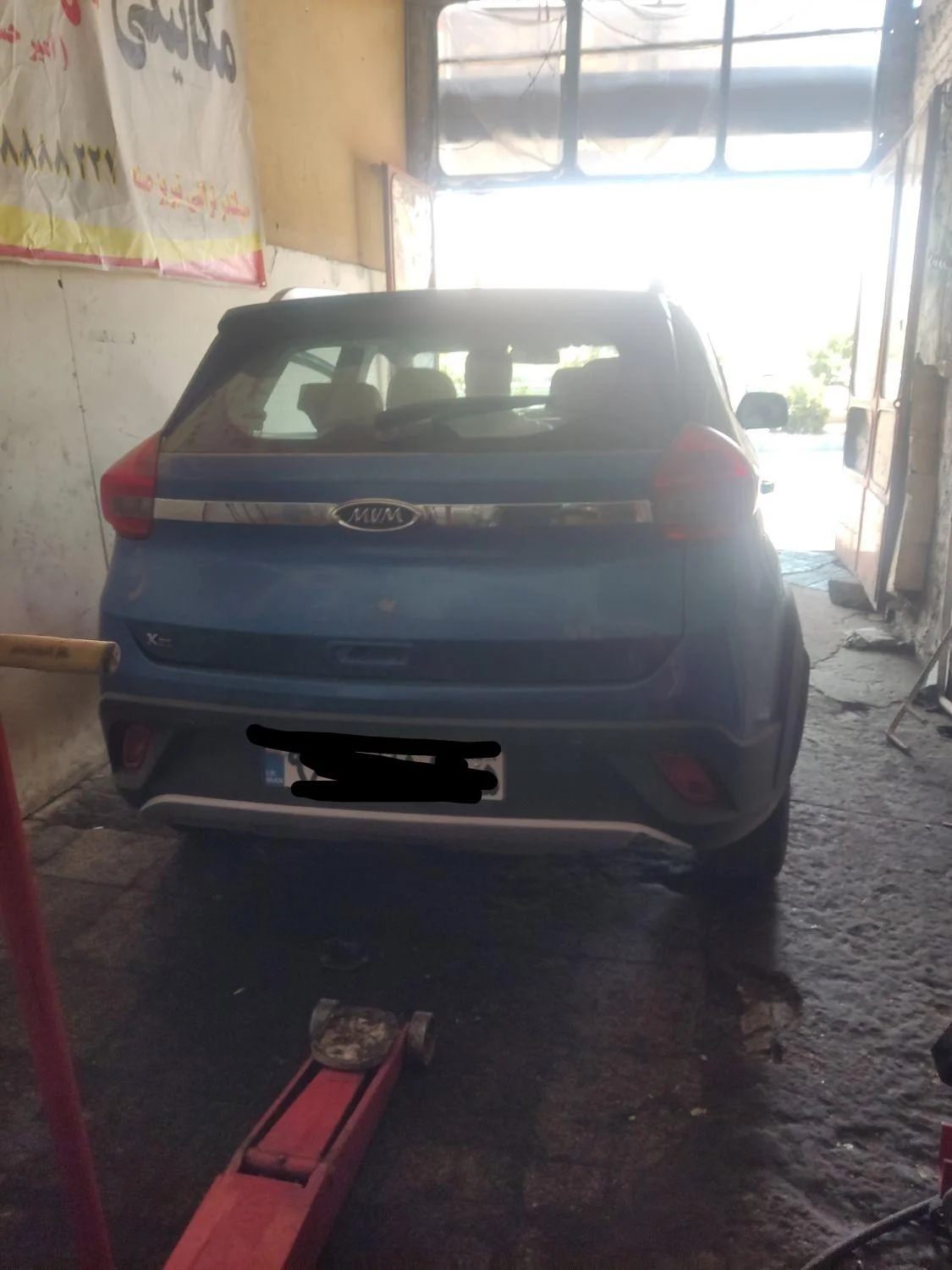 مکانیکی و آهنگری سهندآوا