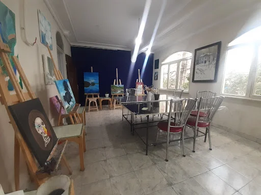 آموزشگاه نقاشی باران