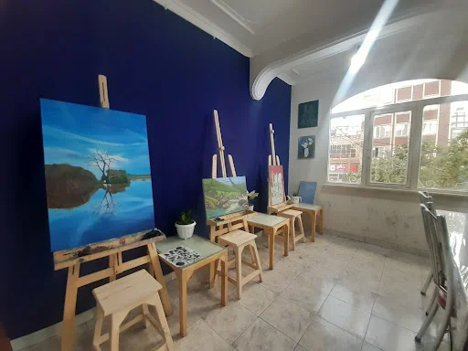 آموزشگاه نقاشی باران