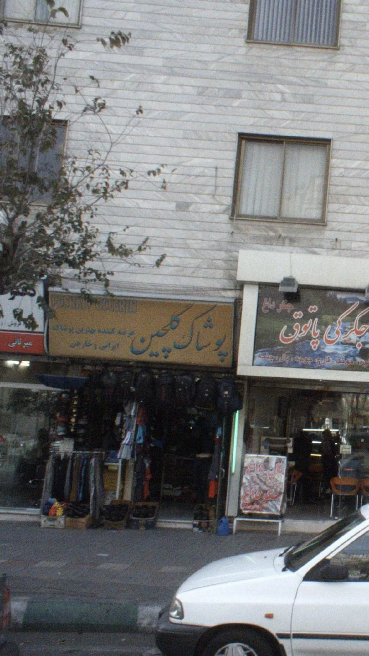پوشاک گلچین - تصویر 2