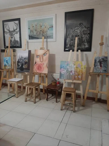 آموزشگاه نقاشی مات