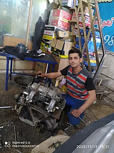 تعمیرگاه پژو فرانس فرامرز کریم‌پور