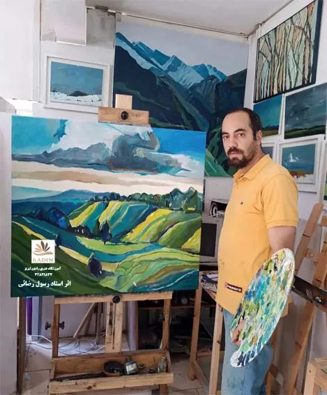 آموزشگاه هنری رادین
