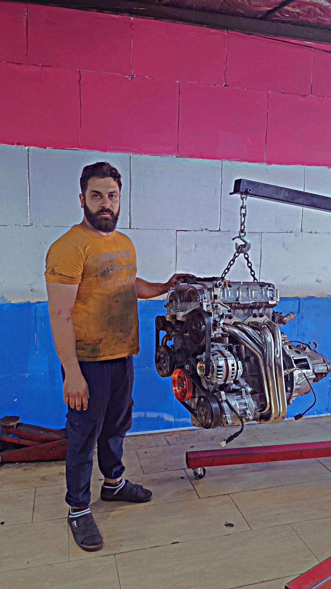 تعمیرگاه تخصصی کار۲۰