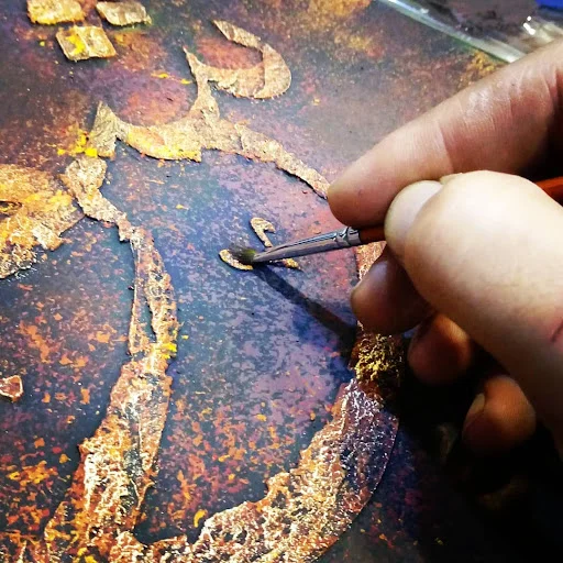 آموزشگاه نقاشی تبریز (حس نقاشی)