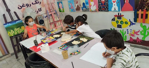 آموزشگاه خوشنویسی و نقاشی نماد