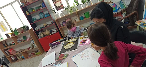 آموزشگاه خوشنویسی و نقاشی نماد