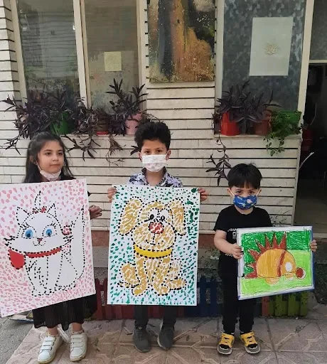 آموزشگاه خوشنویسی و نقاشی نماد