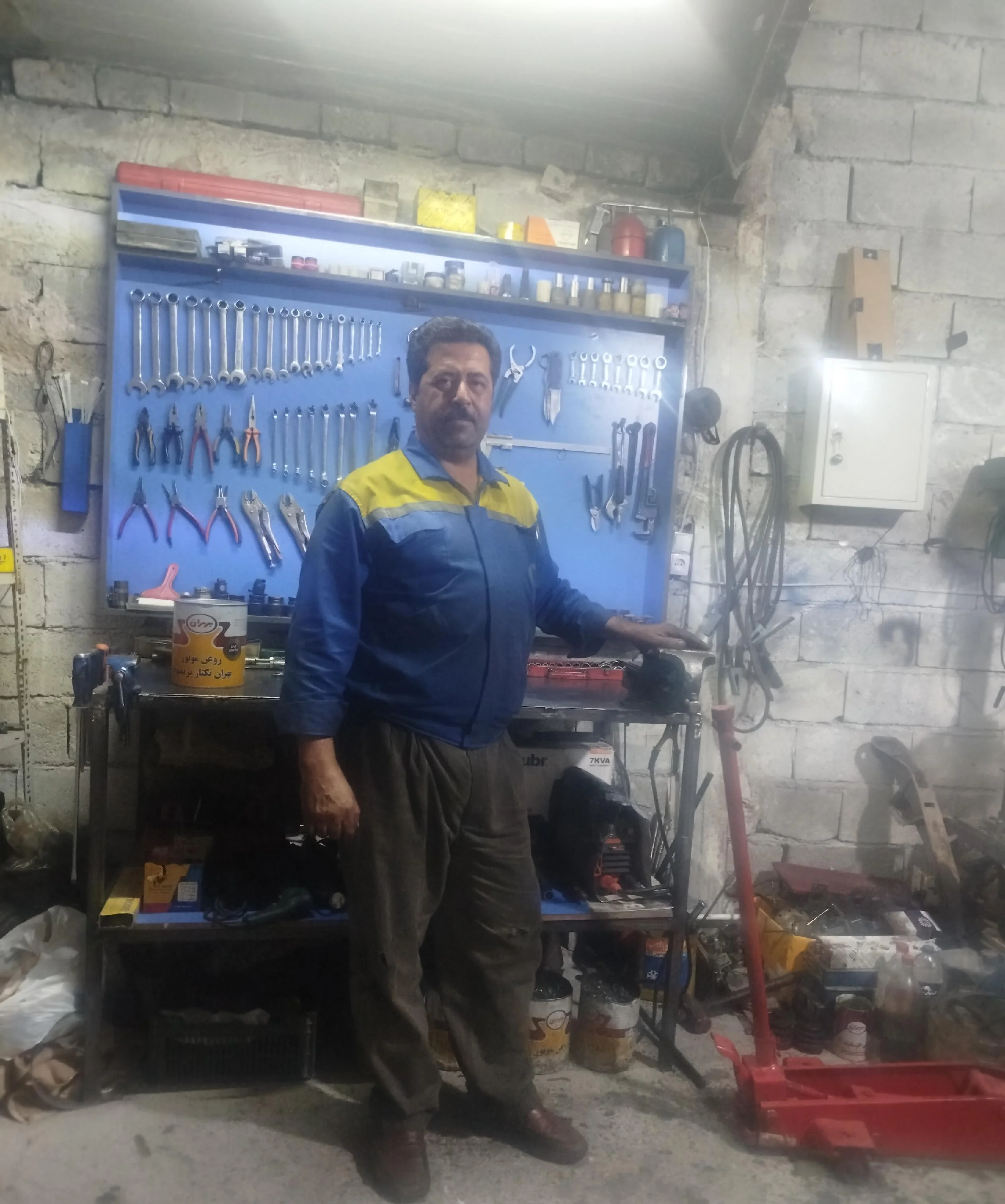 مکانیکی مصطفی