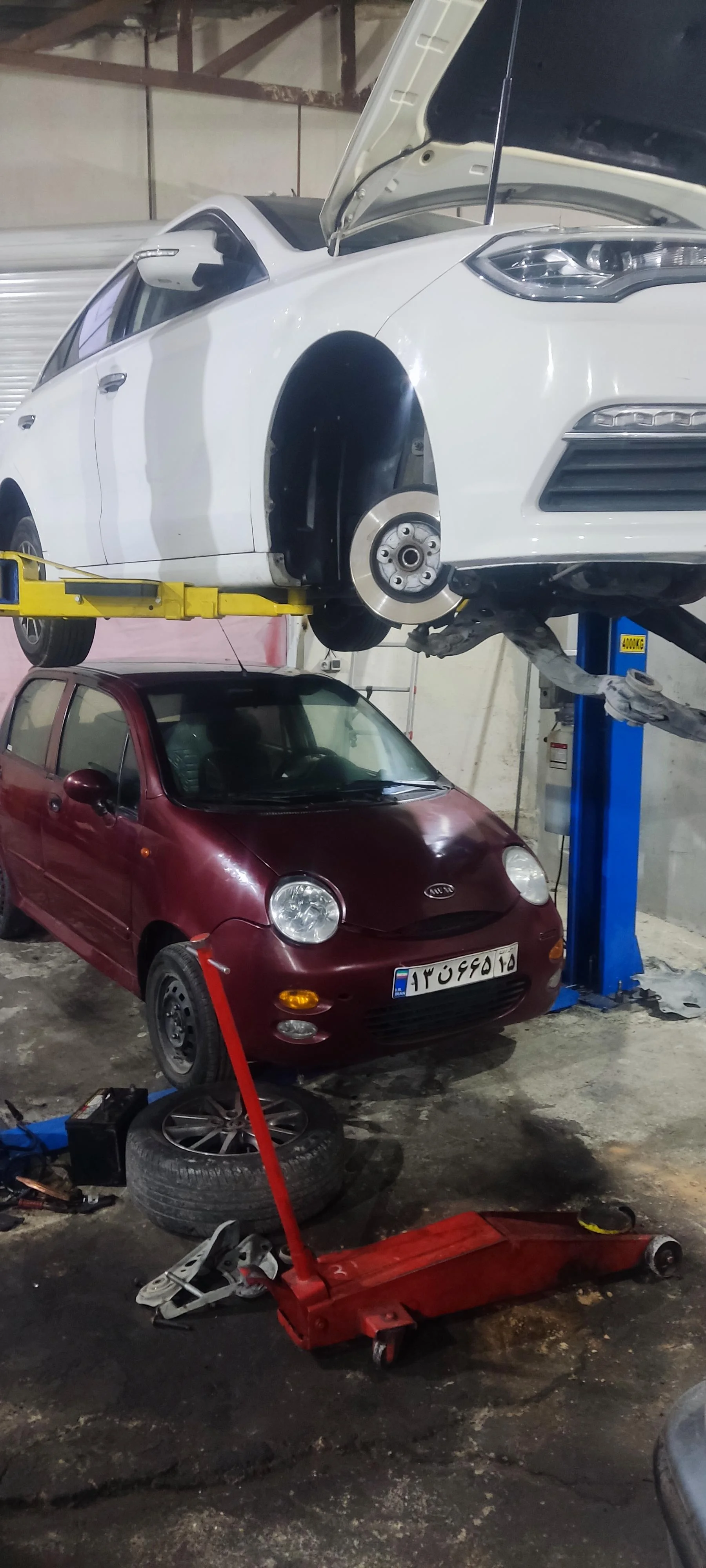 تعمیرگاه تخصصی فدرال موتور