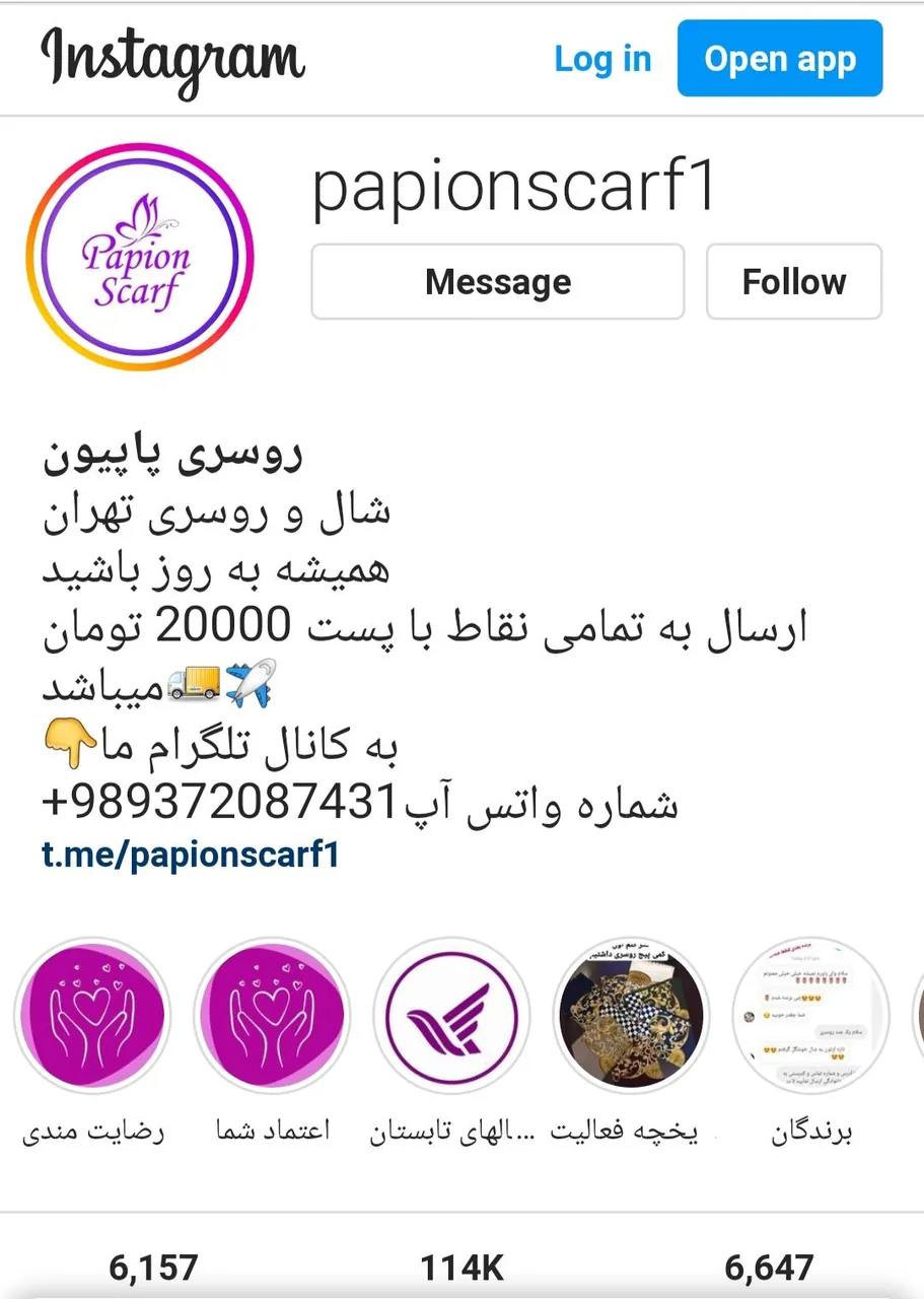 گالری شال و روسری و مانتو پاپیون - تصویر 2