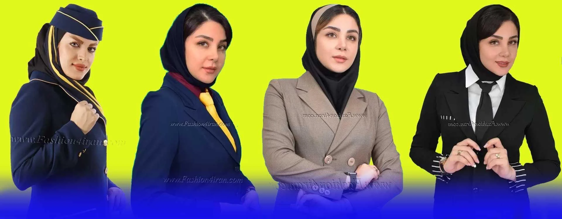 مانتو شلوار اداری هلنا - تصویر 3
