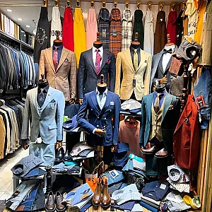 فروشگاه پوشاک مردانه ویکتور