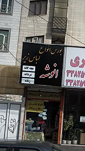 بورس انواع لباس زیر انوشه