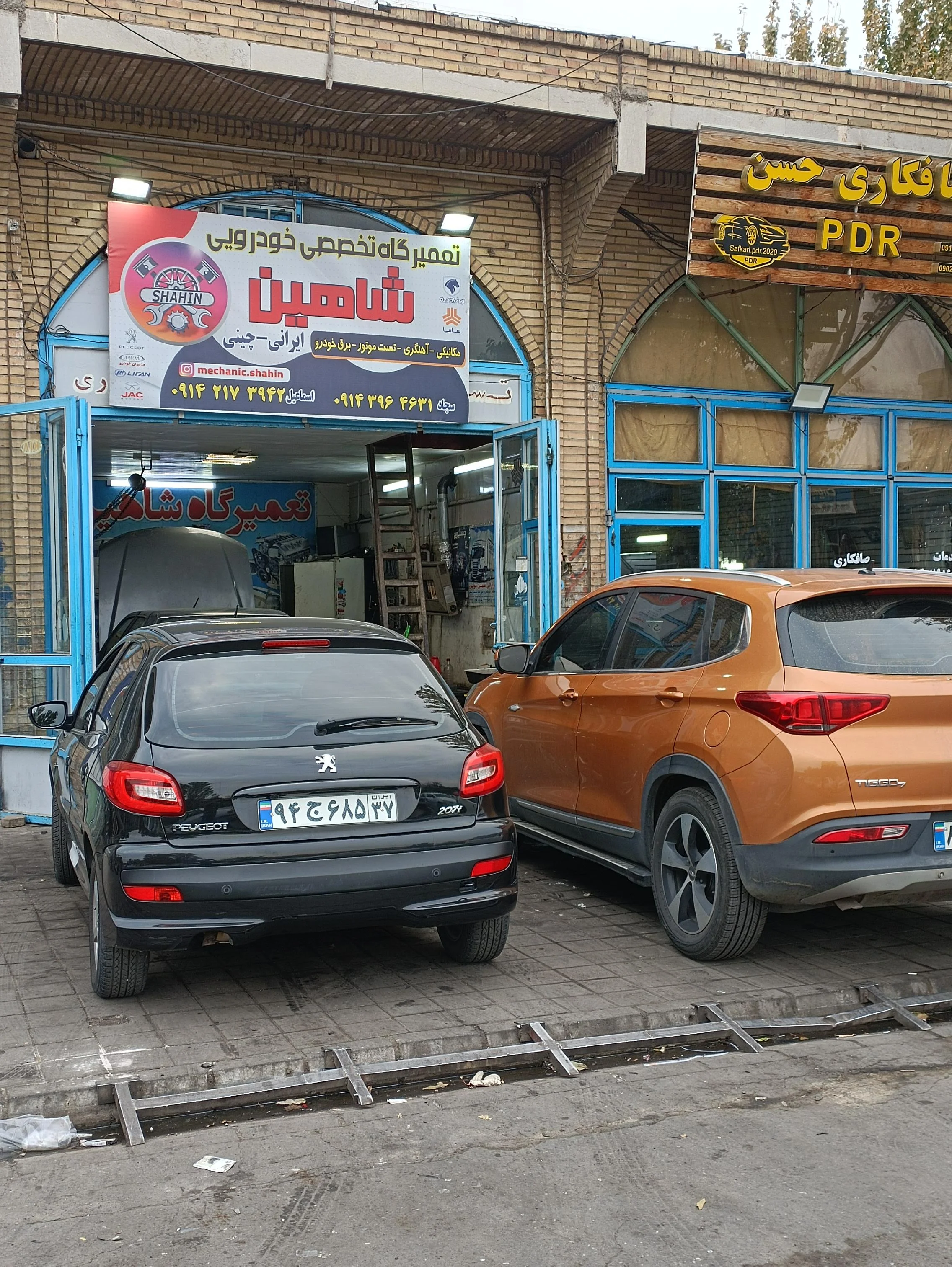 تعمیرگاه تخصصی خودرویی شاهین