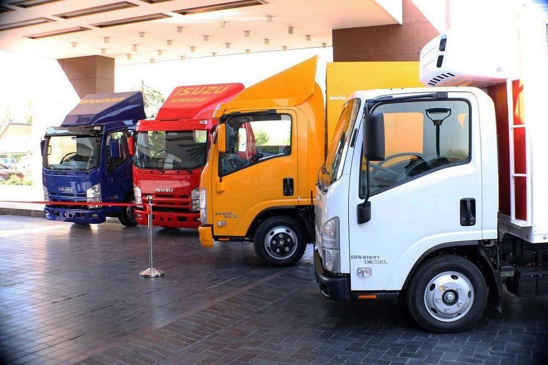 تعمیرگاه ایسوزو رافیک