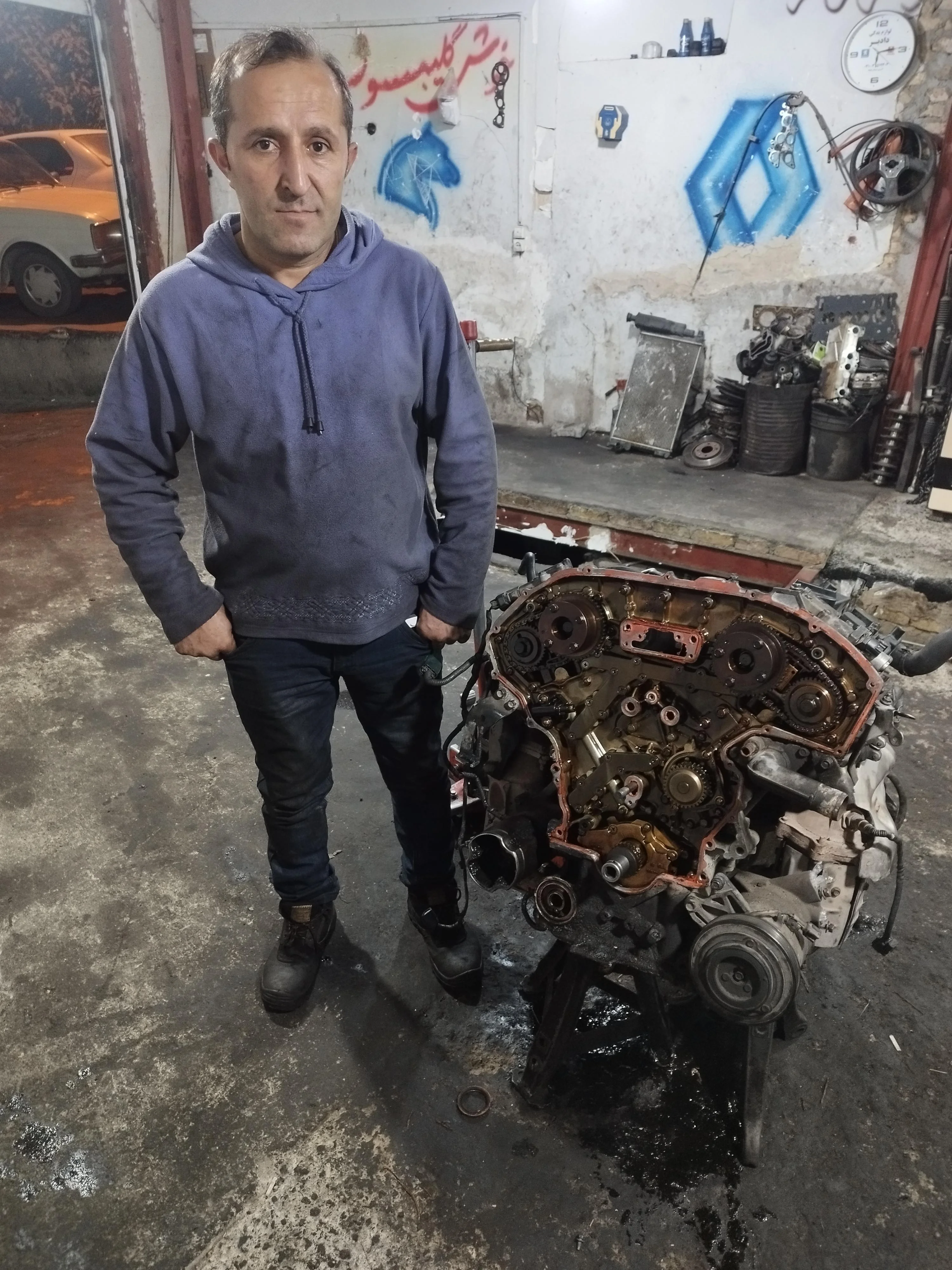 تعمیرگاه حسن پژو فرانس